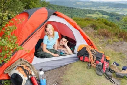 Camping in the Cotswolds