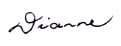 Dianne signature